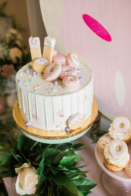 Hello Kitty donut party