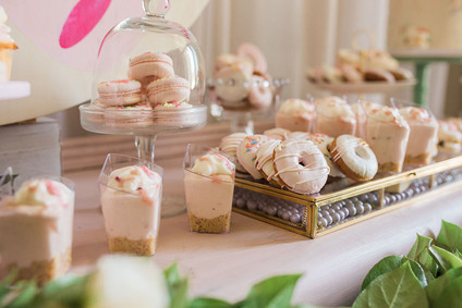 Hello Kitty donut party Inspiration