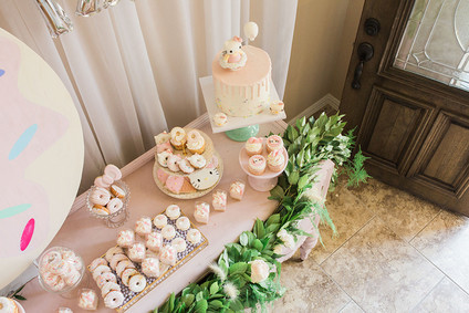 Hello Kitty donut party Inspiration