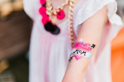 Bougainvillea and Marigold Love themed birthday party