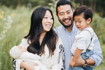 McDaniel Farm Park family newborn photos