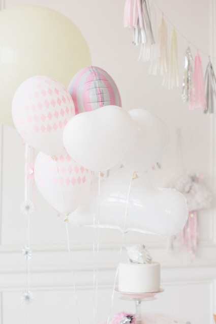 Ethereal feminine girl's birthday party ideas