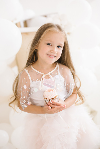 Ethereal feminine girl's birthday party ideas