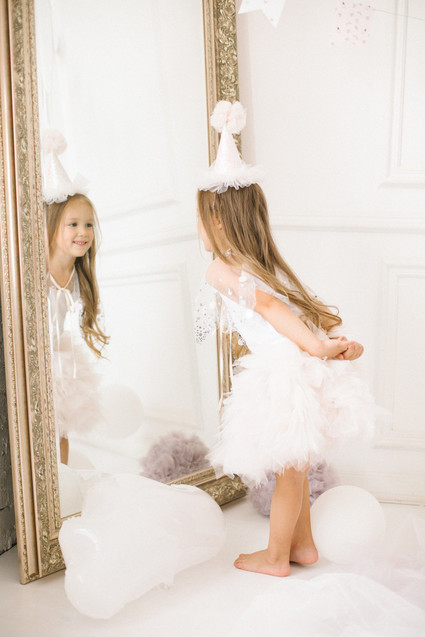 Ethereal feminine girl's birthday party ideas