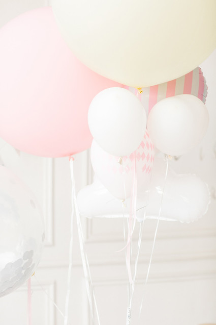 Ethereal feminine girl's birthday party ideas