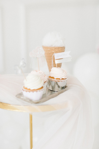 Ethereal feminine girl's birthday party ideas