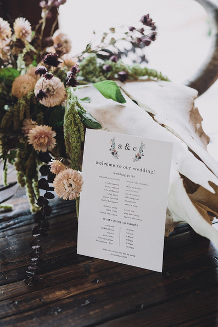 Moody rainy Topanga Canyon wedding at the 1909 Inspiration