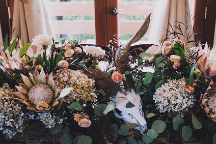Moody rainy Topanga Canyon wedding at the 1909 Inspiration