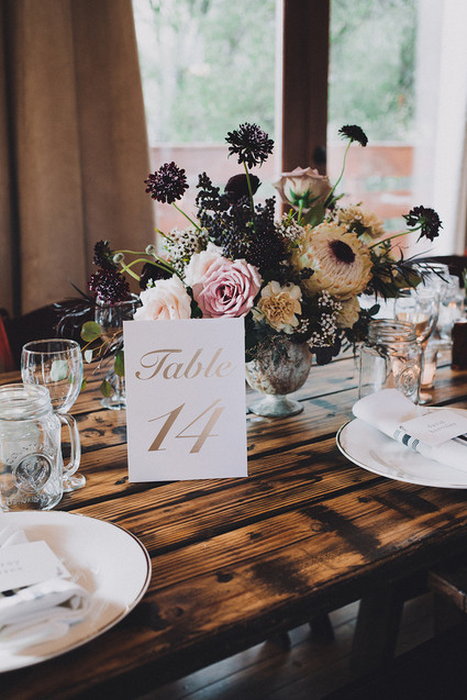 Moody rainy Topanga Canyon wedding at the 1909