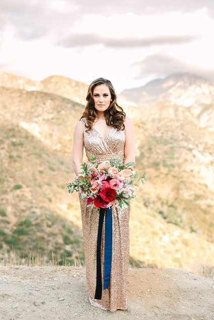 Elegant engagement shoot