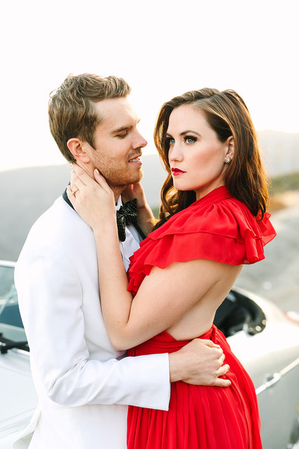 Angeles national forest engagement shoot