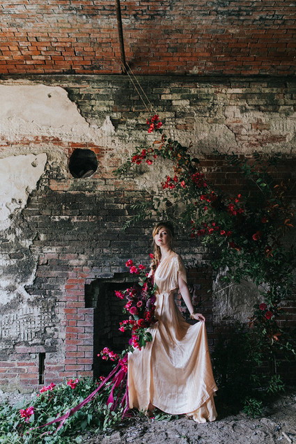 Dramatic fall floral ideas