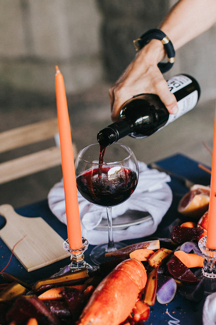 Dramatic fall floral ideas