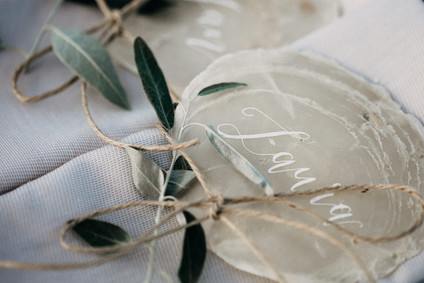 Boho beach wedding Greece Inspiration