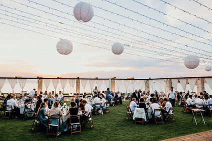 Boho beach wedding Greece