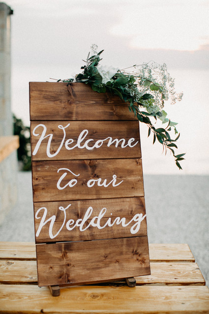 Boho beach wedding Greece