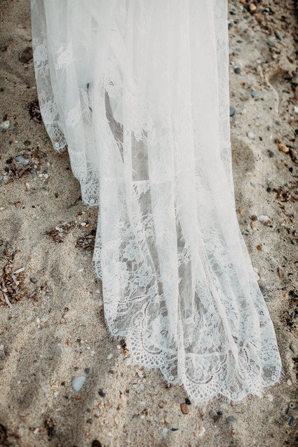 Boho beach wedding Greece