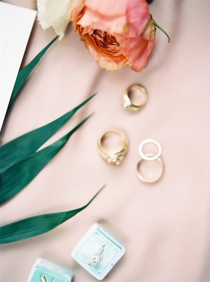 Pink and white garden wedding in Dallas