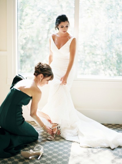 Pink and white garden wedding in Dallas