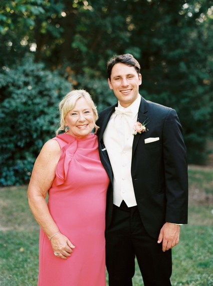 Pink and white garden wedding in Dallas