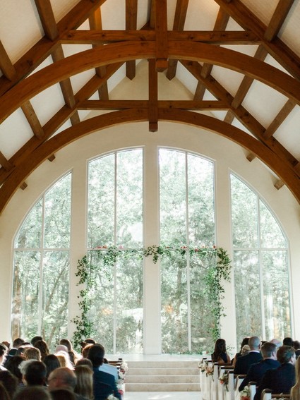 Pink and white garden wedding in Dallas