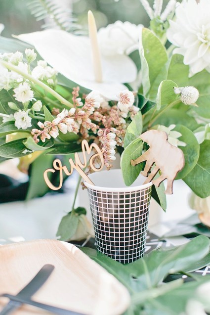 Jungle themed first birthday party ideas