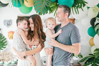 Jungle themed first birthday party ideas