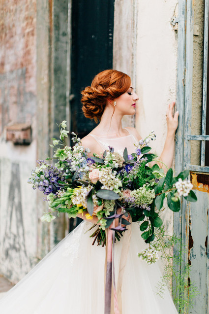 New Orleans wedding inspiration Inspiration
