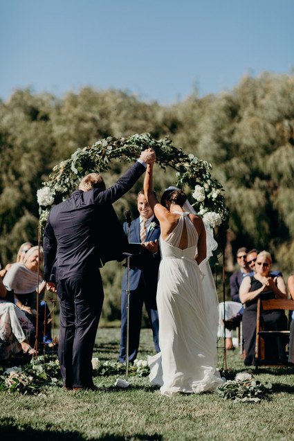 Petaluma farm wedding