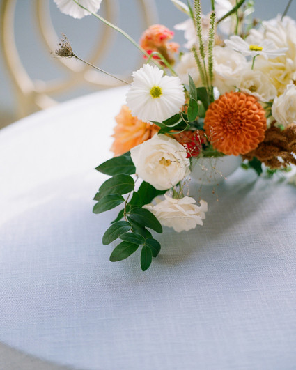 Late summer baby shower inspiration