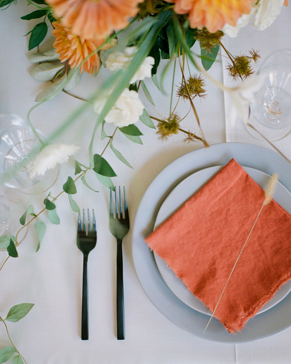 Late summer baby shower inspiration