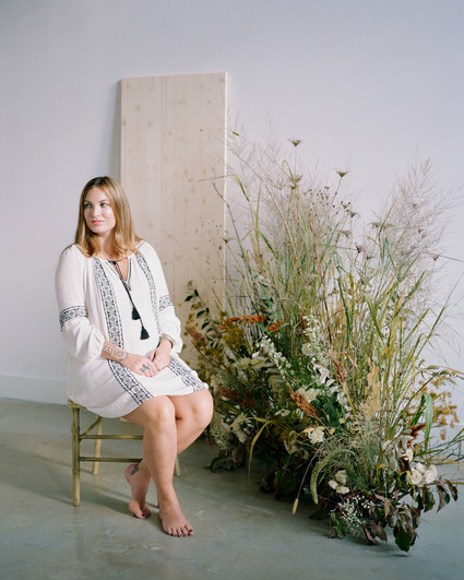 Late summer baby shower inspiration