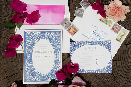 Bougainvillea-inspired wedding ideas