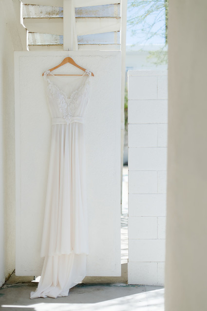 Bougainvillea-inspired wedding at Ace Hotel Palm Springs