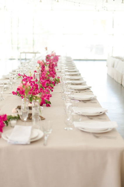 Bougainvillea-inspired wedding ideas