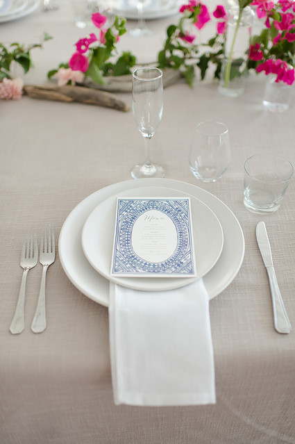 Bougainvillea-inspired wedding at Ace Hotel Palm Springs