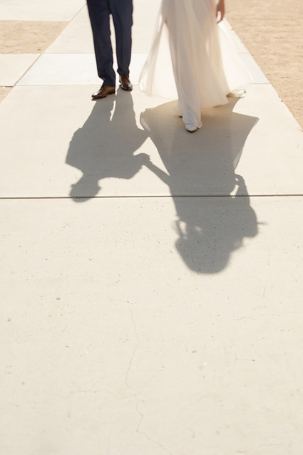 Bougainvillea-inspired wedding at Ace Hotel Palm Springs