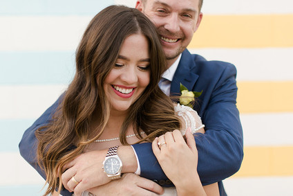 Bougainvillea-inspired wedding at Ace Hotel Palm Springs