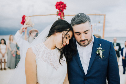 Cosmic Mayan wedding ceremony in Tulum