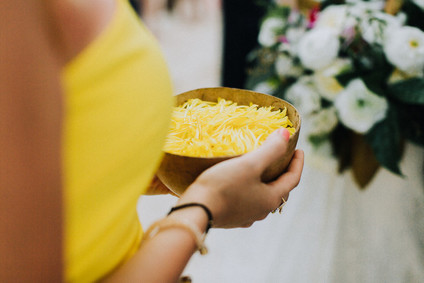 Cosmic Mayan wedding ceremony in Tulum