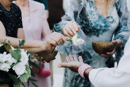 Cosmic Mayan wedding ceremony in Tulum