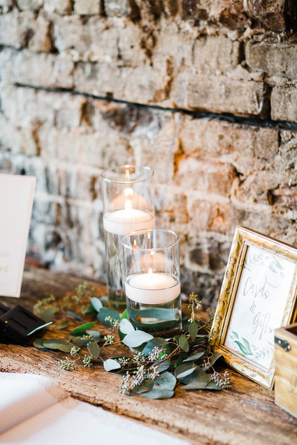 Classic Chicago wedding ceremony at A New Leaf Inspiration