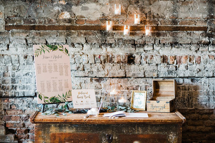 Classic Chicago wedding ceremony at A New Leaf Inspiration