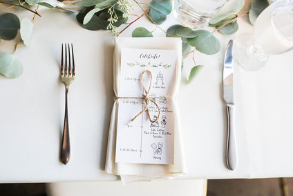 Classic Chicago wedding ceremony at A New Leaf Inspiration