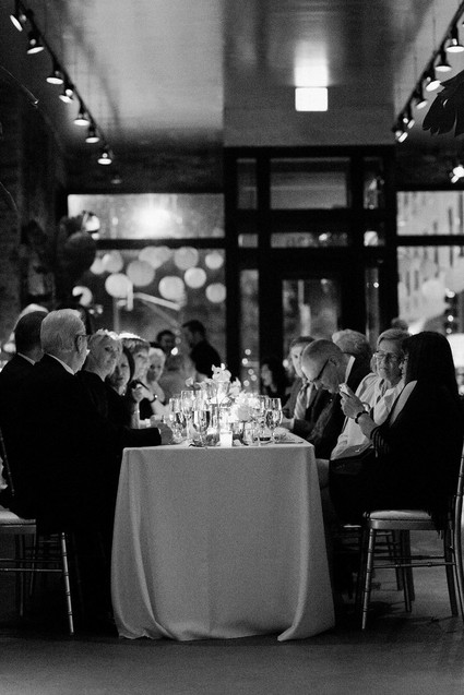 Classic Chicago wedding ceremony at A New Leaf