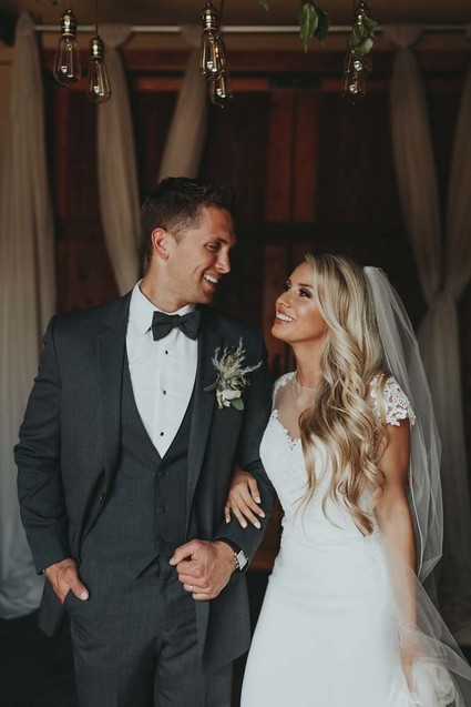 Romantic fall wedding inspiration at The Foundry in Nashville