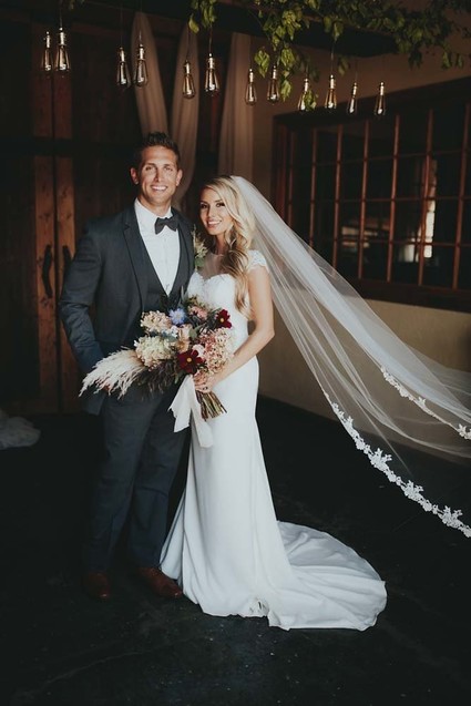 Romantic fall wedding inspiration at The Foundry in Nashville