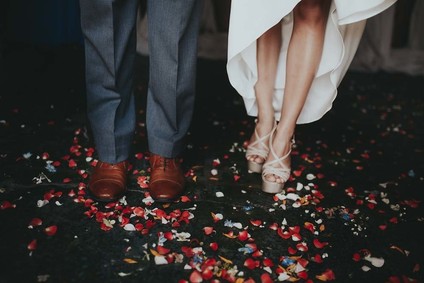 Romantic fall wedding inspiration at The Foundry in Nashville