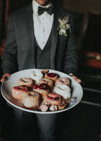 Romantic fall wedding inspiration at The Foundry in Nashville