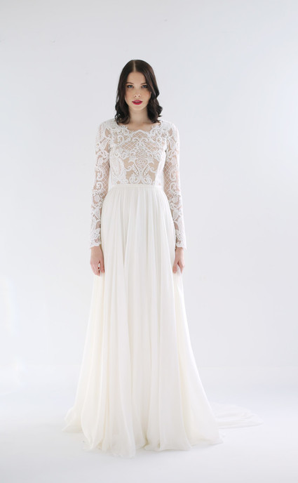 Modern bohemian bridal collection by Leanne Marshall